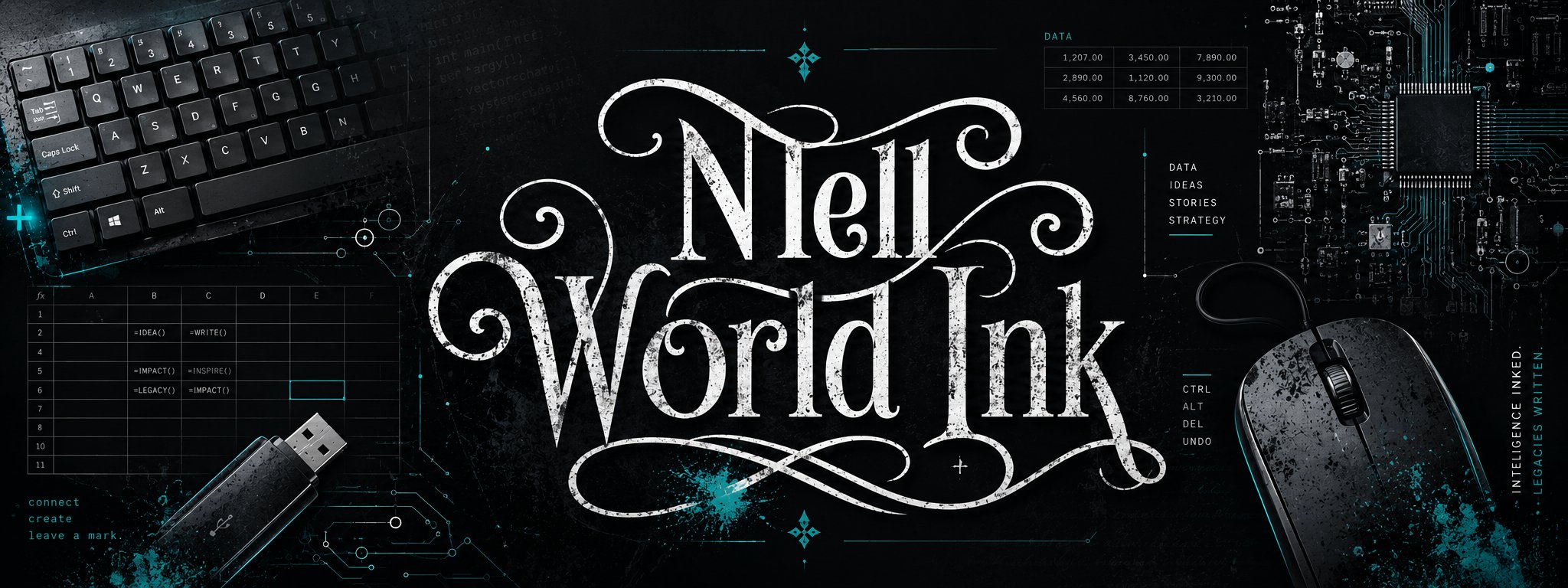NTell World Ink — Intelligence Inked. Legacies Written.