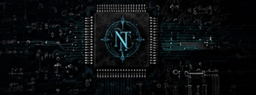 The NT monogram beside a processor chip