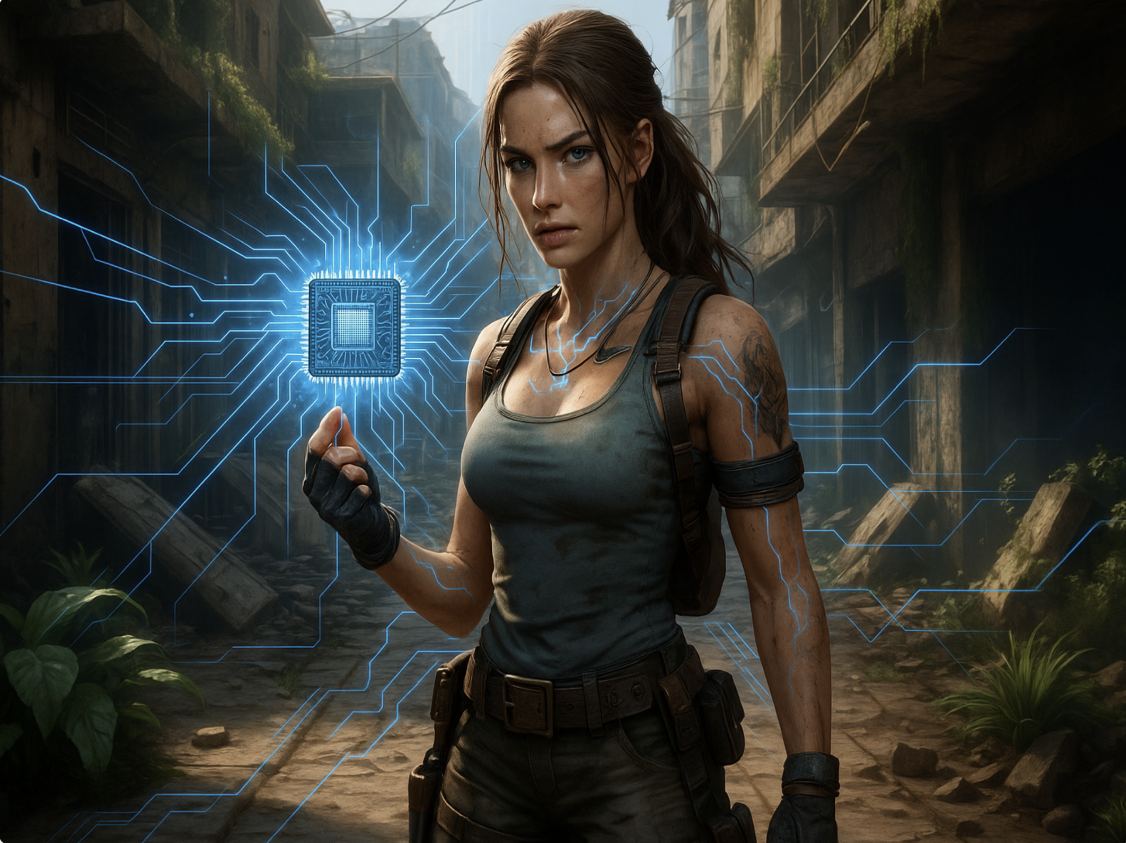 An AI accelerator chip