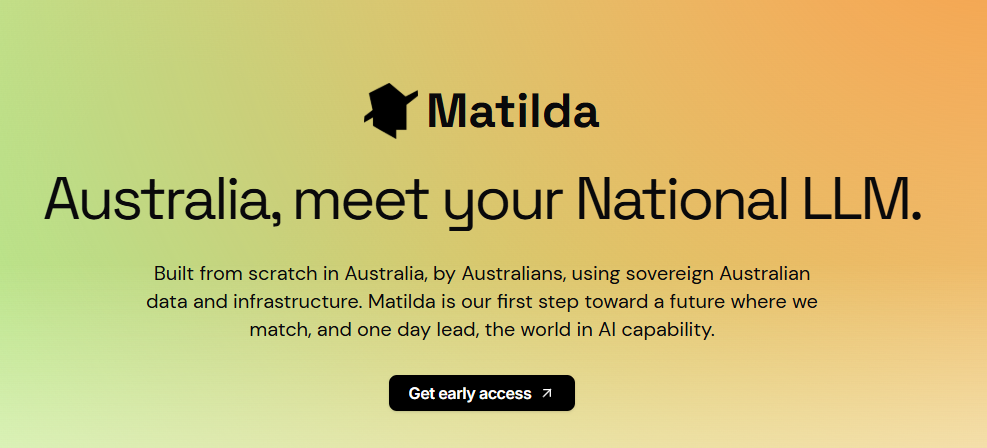 Maincode's Matilda Australian-made AI model
