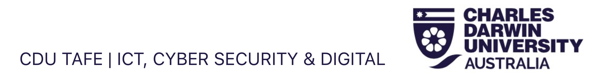 Charles Darwin University — CDU TAFE, ICT, Cyber Security and Digital